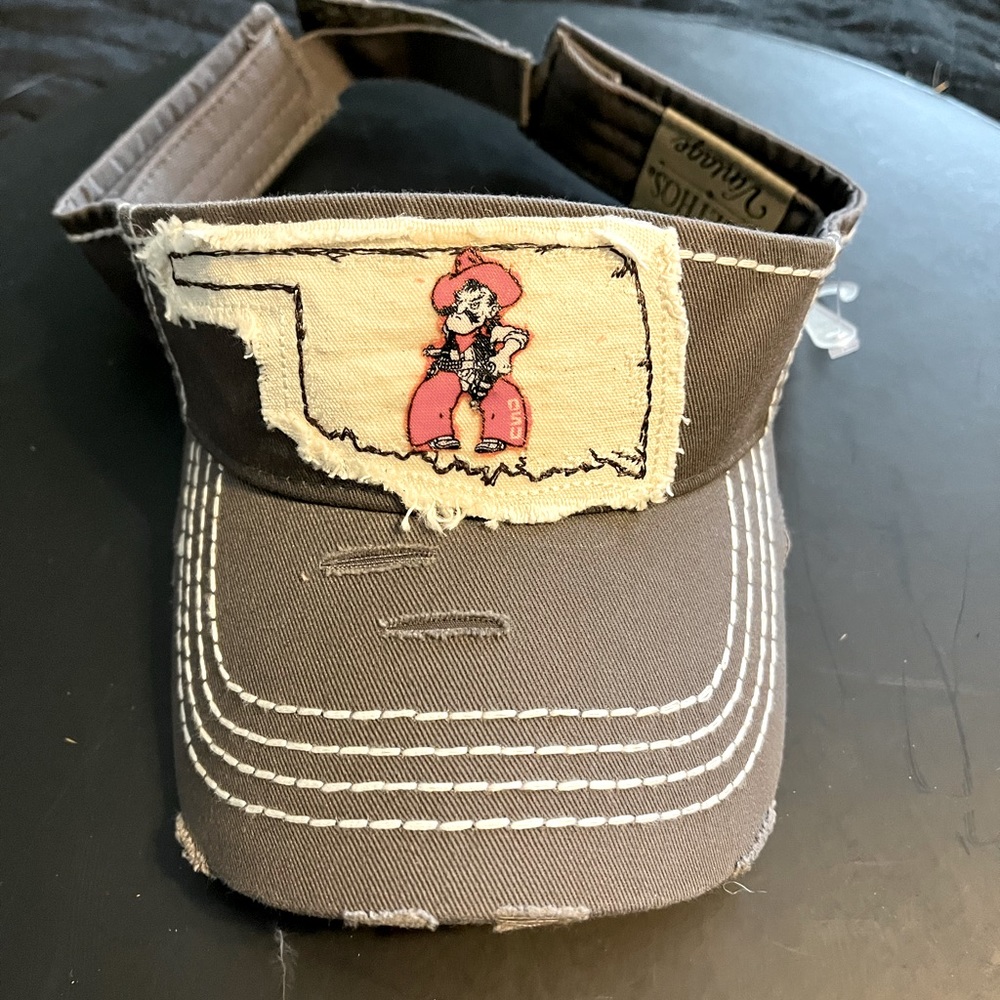 Oklahoma State Visor